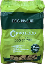 CPROFOOD DOG Biscuits SMALL Poulet et Epinards 400g x1